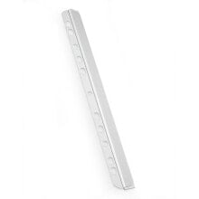 Spine Bars Durable Transparent PVC Plastic (50 Units)