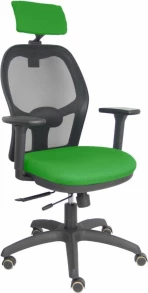 Office Chair with Headrest Piqueras y Crespo B3DRPCR Green
