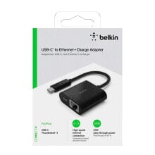 BELKIN USB-C/Gigabit-Ethernet- 60W PD Adapter