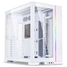 Купить компьютерные корпуса для игровых ПК Lian-Li: Lian Li O11 Dynamic EVO, Tempered Glass - weiß