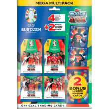 TOPPS Mega Multipack Match Attax Eurocopa 2024 Trading Card