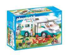 Children's play sets and figures made of wood pLAYMOBIL 70088 Familien-Wohnmobil