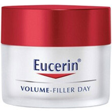 Антивозрастная косметика для ухода за лицом Eucerin  Volume-Filler Day SPF15  Ремоделирующий дневной крем для нормальной и комбинированной кожи 50 мл