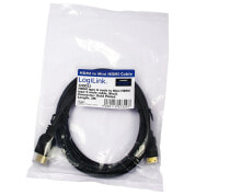 LogiLink CH0023 HDMI кабель 2 m HDMI Тип A (Стандарт) HDMI Type C (Mini) Черный