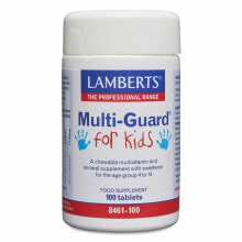 Пищевая добавка Lamberts Multi-Guard Детский 100 штук