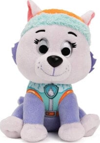 Paw Patrol PAT PATROL - PLUSH 15 CM EVEREST Paw Patrol Gund - 6058441 - miekki i nadajacy sie do prania plusz od 12 miesiecy