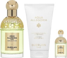 Guerlain Aqua Allegoria Forte Nerolia Vetiver - Duftset (Eau de Parfum 75 ml + Körperlotion 75ml + edp/7.5 ml)