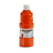 Tempera Orange 400 ml (6 Units)