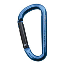 Carabiners for mountaineering and rock climbing