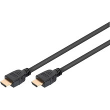 DIGITUS HDMI Ultra High Speed Type A Conector Cable 1 m