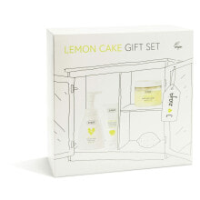 Unisex Cosmetic Set Ziaja Lemon Cake 3 Pieces