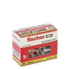 Fischer DUOPOWER 5 x 25 S Анкерный болт 2,5 cm 50 шт 555105