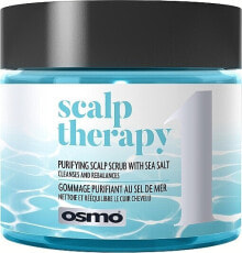 Peeling für die Kopfhaut - Osmo Scalp Therapy Purifying Scalp Scrub With Sea Salt