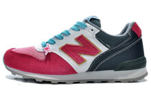 New Balance 996系列 低帮跑步鞋 女款 白紫色 / Кроссовки New Balance 996 WR996CLD