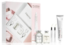 Gift set skin care with filling effect 12HA level 4