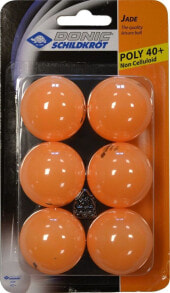 Аксессуары для настольного тенниса victoria Sport Orange table tennis balls, Jade, 6 pcs