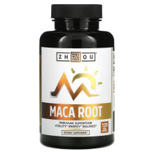 Maca Root, 120 Veggie Capsules