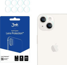 3MK 3mk ochrana kamery Lens Protection pro Apple iPhone 15 (4ks)