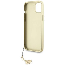 GUESS Guhcp15Sgf4Gbr iPhone 151413 6.1 4G Charms Collection phone case