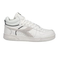 Diadora Magic Basket Demi Cut Icona High Top Mens White Sneakers Casual Shoes 1 купить онлайн