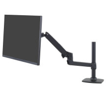 Купить кронштейны, держатели и подставки для мониторов Ergotron: Ergotron LX Desk Mount LCD Monitor Arm Tall Pole