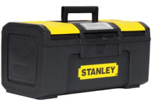 Ящики для строительных инструментов Stanley 1-79-217 ящик для инструментов Черный, Желтый
