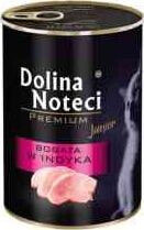 Dolina Noteci Premium Kot Junior Bogata w indyka puszka 400g