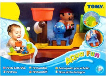 Игрушки для ванной для детей до 3 лет Детская игрушка для ванны Tomy Пиратский корабль
