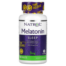 Melatonin, Time Release, 5 mg, 100 Tablets