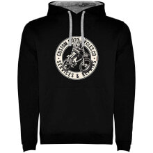 KRUSKIS Services And Repairs Bicolor Hoodie