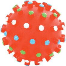 Игрушки для собак Zolux Vinyl toy A ball with 10 cm insets