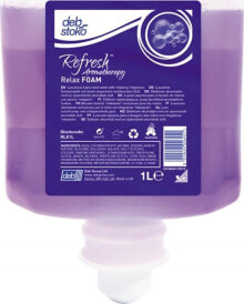 DEB Relax Refresh Foam Пенное мыло с приятным расслабляющим ароматом 1000 мл
