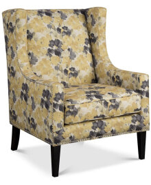 Madison Park barton Fabric Accent Chair with Nailheads