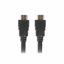 Кабель HDMI Lanberg CA-HDMI-10CC-0150-BK Чёрный 4K Ultra HD 