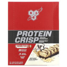 Protein Crisp, Caramel Chocolate Crunch, 12 Bars, 2.05 oz (58 g) Each