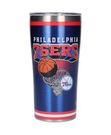 Tervis Tumbler philadelphia 76ers 20 Oz Retro Stainless Steel Tumbler