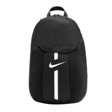 Мужские спортивные рюкзаки Мужской спортивный рюкзак черный Nike Academy Team DC2647-010 Backpack