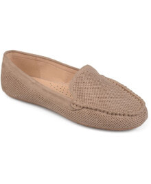 Journee Collection women's Halsey Perforated Loafers