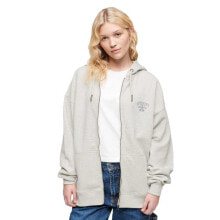 SUPERDRY Athletic Essential Oversized Z Hoodie