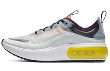 Nike Air Max Dia SE QS 气垫 运动 奥利奥 低帮 跑步鞋 女款 灰黄 / Кроссовки Nike Air Max Dia SE QS AV4146-001