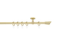 Curtain rods and curtain accessories