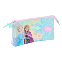 SAFTA Frozen Cool Days Triple pencil case