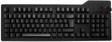 Клавиатуры клавиатура Das Keyboard 4 Ultimate Soft Tactile USB QWERTY Международный EER Черный DASK4ULTMBRN-EU