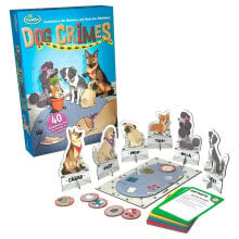 RAVENSBURGER Dog Crimes Think Fun Castellano Board Game