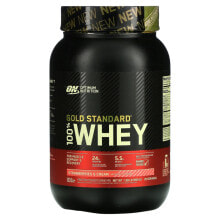 Сывороточный протеин Optimum Nutrition, Gold Standard 100% Whey, Double Rich Chocolate, 2 lb (907 g)