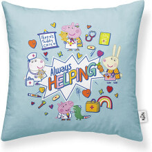 PLAY FABRICS Cushion Cover Always Helping 45x45 cm