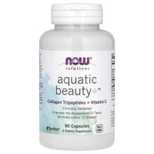 Solutions, Aquatic Beauty+, 90 Capsules