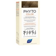 Phyto PhytoColor Permanent Color 7.3 Стойкая краска для волос, с растительными пигментами, оттенок золотистый блонд