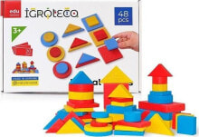 Children's wooden construction kits