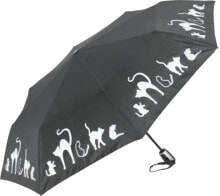 Зонты дамы складывают полностью автоматический зонт matic из волокна Magic Cats 7441465C03